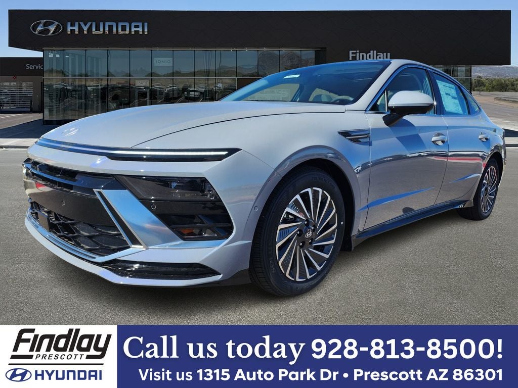 2026 Hyundai SONATA HYBRID Limited