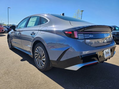 2026 Hyundai SONATA HYBRID Limited