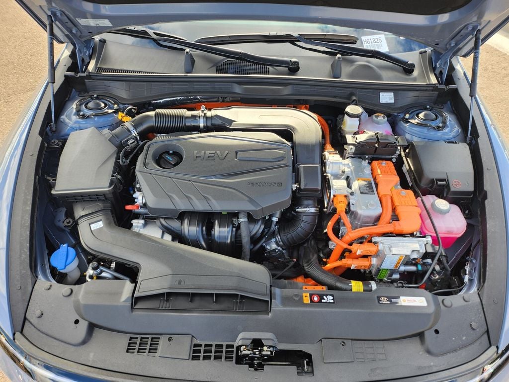 2026 Hyundai SONATA HYBRID Limited