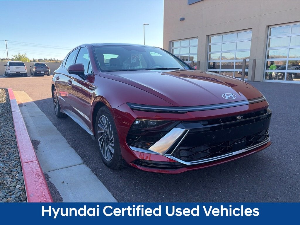 2025 Hyundai SONATA HYBRID Limited
