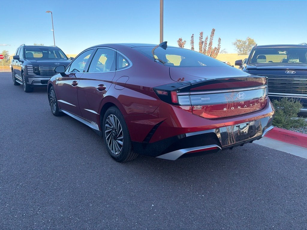 2025 Hyundai SONATA HYBRID Limited
