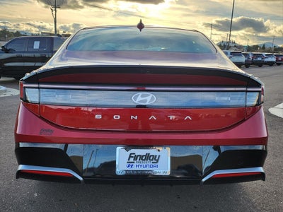 2026 Hyundai SONATA SEL Sport