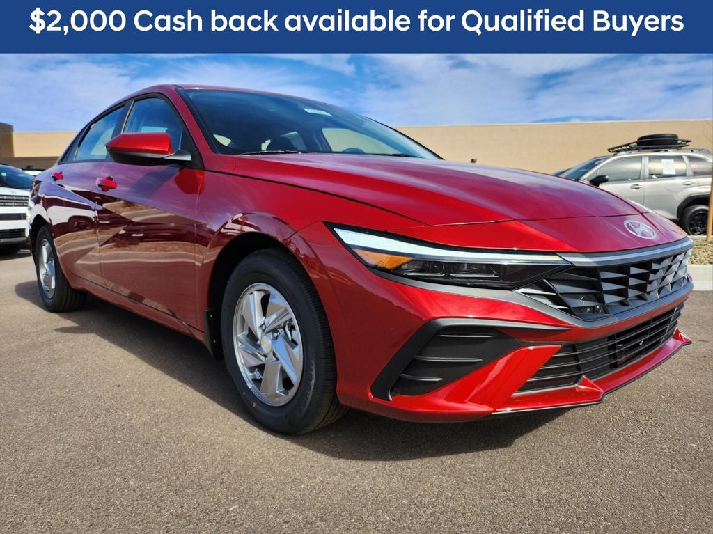 2026 Hyundai ELANTRA SE