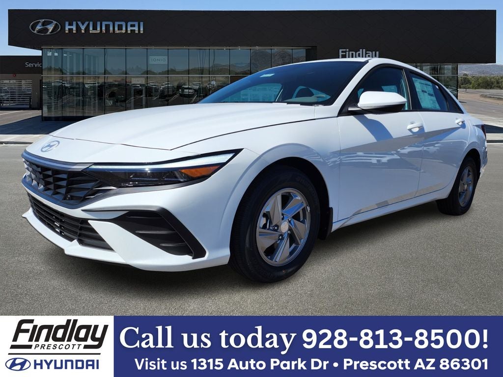 2026 Hyundai ELANTRA SE