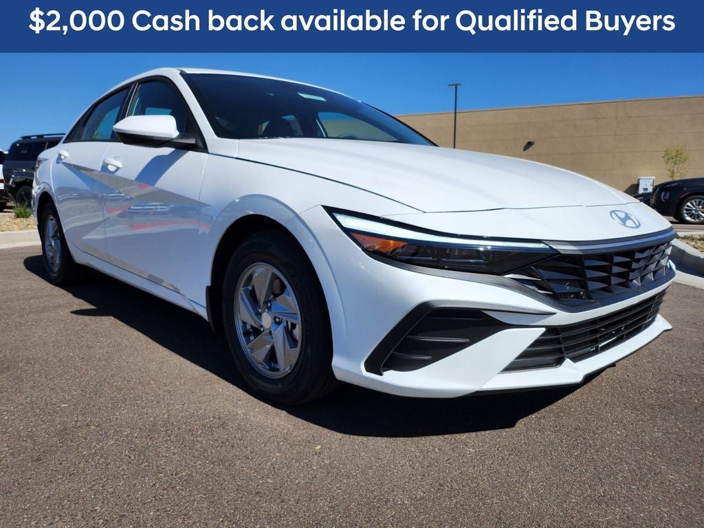 2026 Hyundai ELANTRA SE