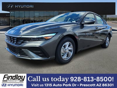 2026 Hyundai ELANTRA SE