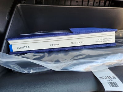 2026 Hyundai ELANTRA SEL Sport