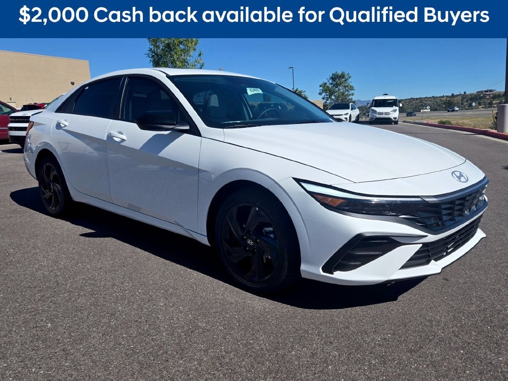 2026 Hyundai ELANTRA SEL Sport Plus