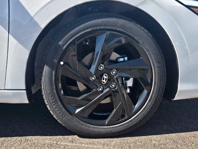 2026 Hyundai ELANTRA SEL Sport Plus