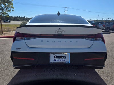2026 Hyundai ELANTRA SEL Sport Plus