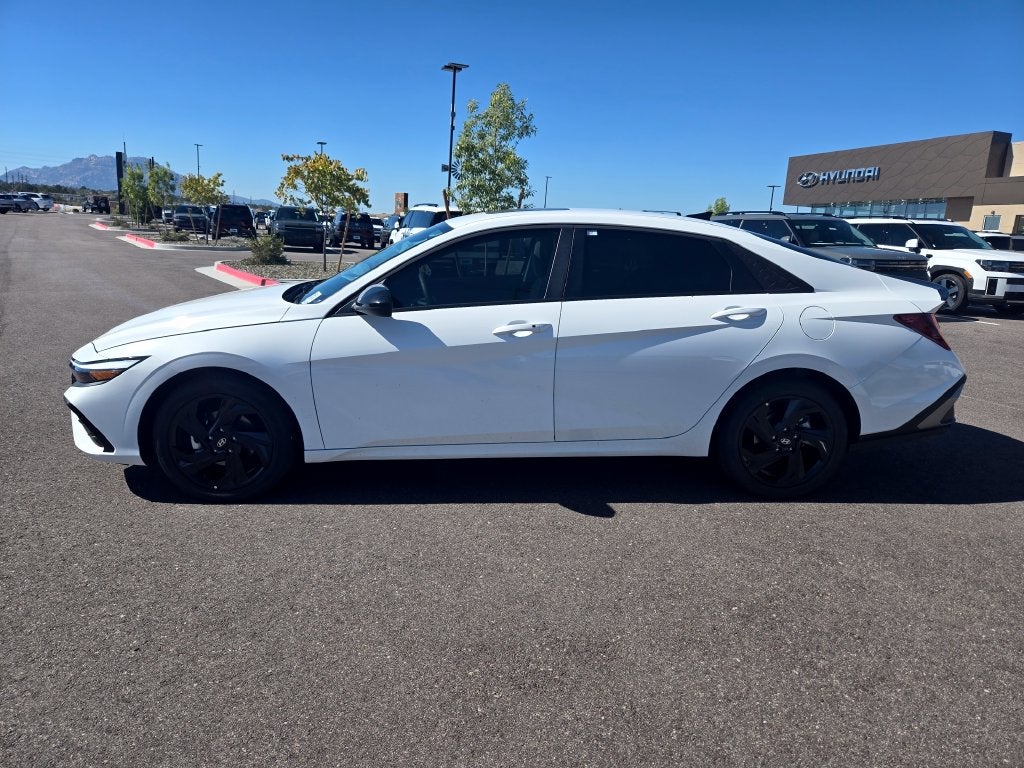 2026 Hyundai ELANTRA SEL Sport Plus