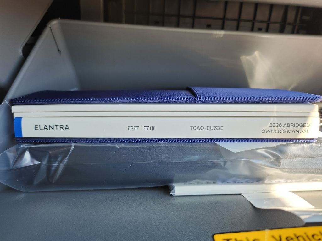 2026 Hyundai ELANTRA SEL Sport