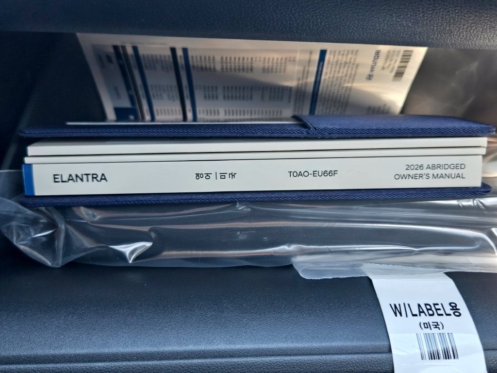 2026 Hyundai ELANTRA SEL Sport