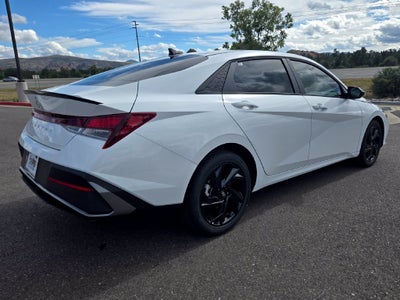 2026 Hyundai ELANTRA SEL Sport Plus
