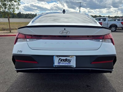 2026 Hyundai ELANTRA SEL Sport Plus
