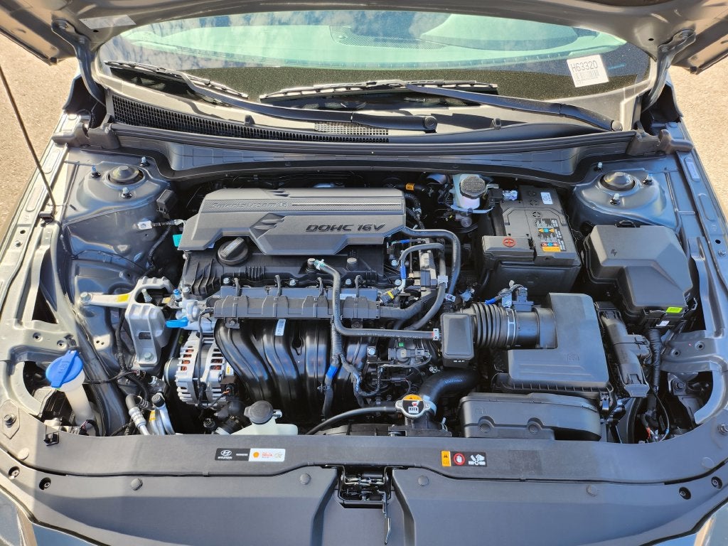 2026 Hyundai ELANTRA SEL Sport Plus