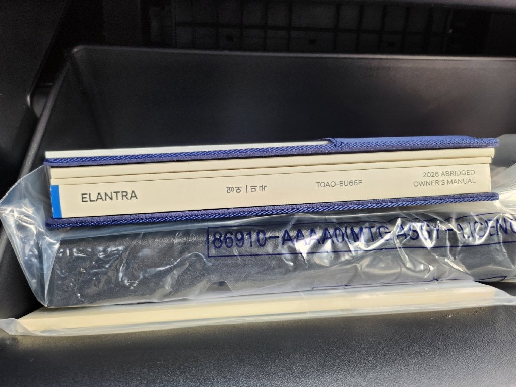2026 Hyundai ELANTRA SEL Sport Plus