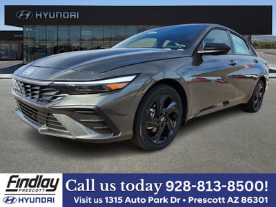 2026 Hyundai ELANTRA HYBRID SEL Sport