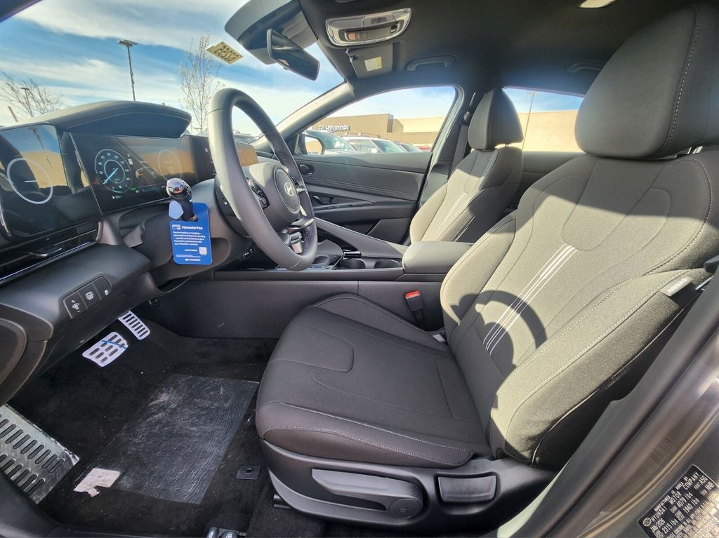 2026 Hyundai ELANTRA HYBRID SEL Sport