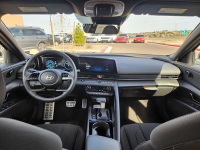 2026 Hyundai ELANTRA HYBRID SEL Sport