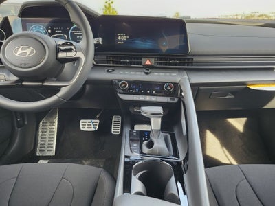 2026 Hyundai ELANTRA HYBRID SEL Sport