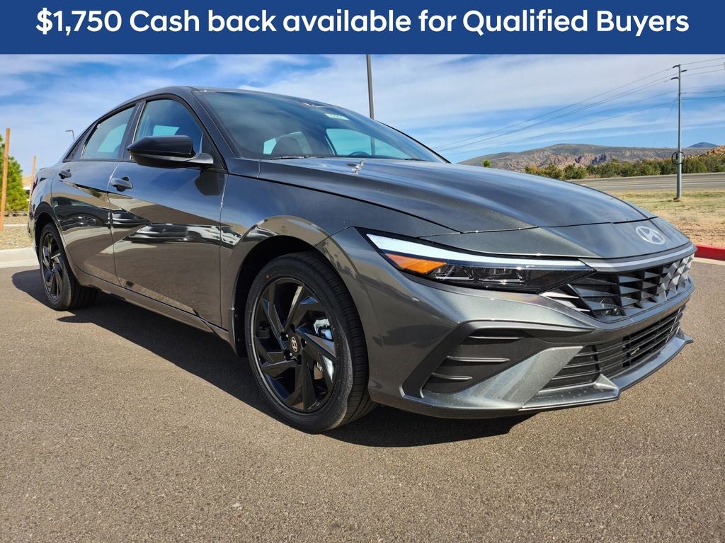 2026 Hyundai ELANTRA HYBRID SEL Sport