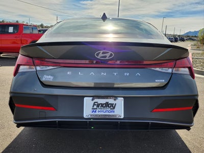 2026 Hyundai ELANTRA HYBRID SEL Sport