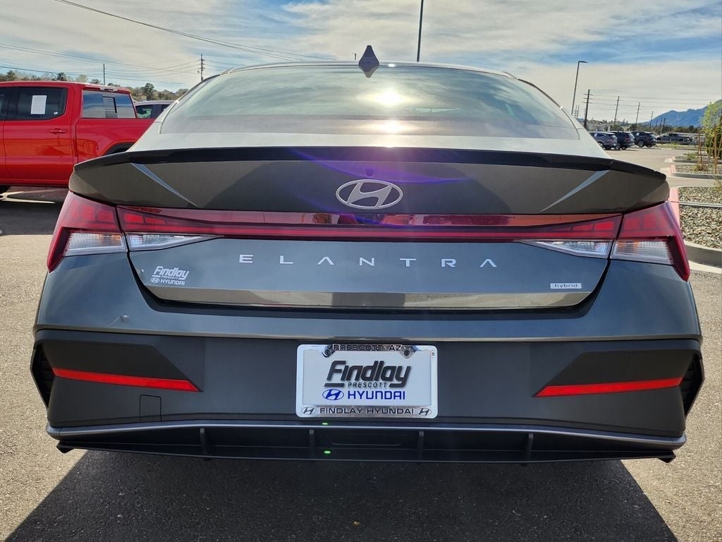 2026 Hyundai ELANTRA HYBRID SEL Sport