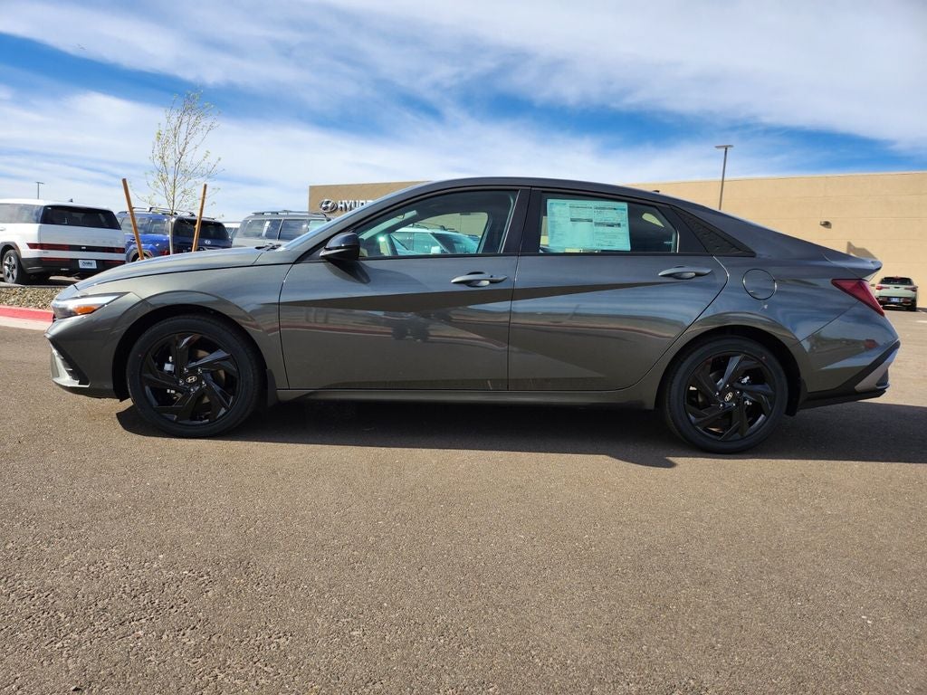2026 Hyundai ELANTRA HYBRID SEL Sport
