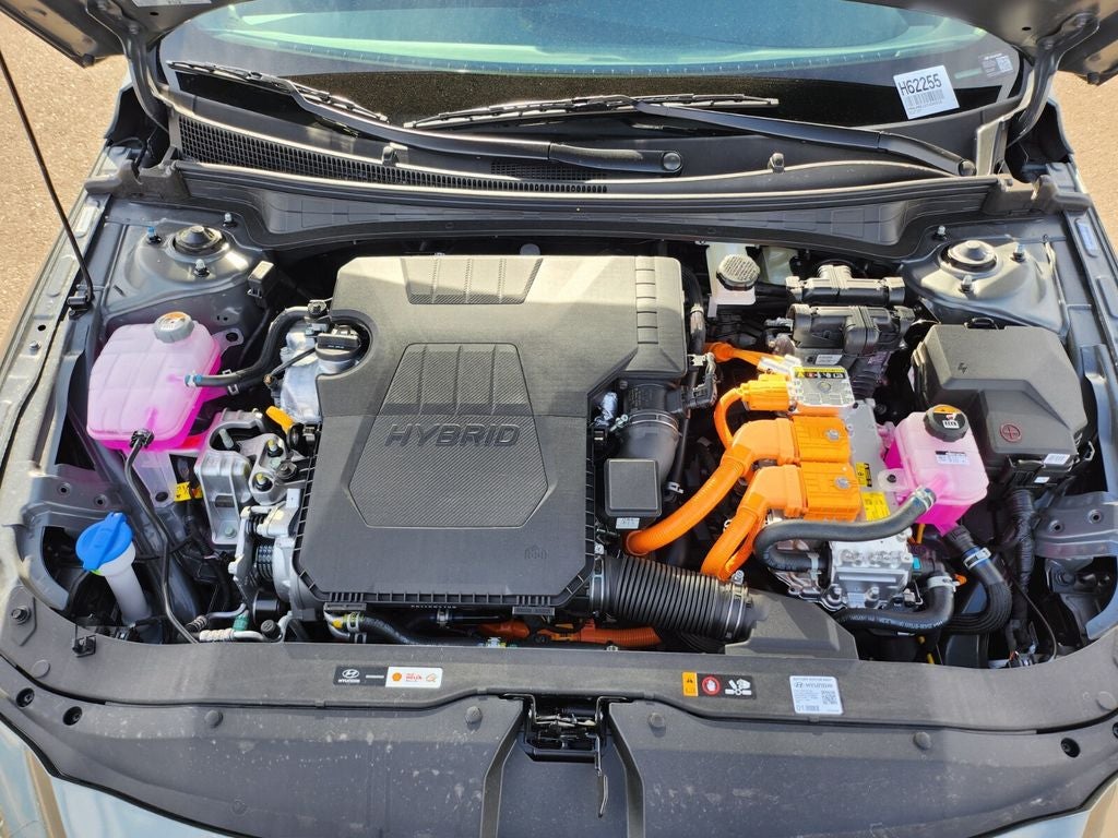 2026 Hyundai ELANTRA HYBRID SEL Sport