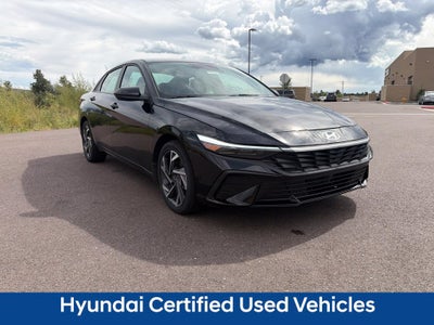 2025 Hyundai ELANTRA HYBRID SEL Sport