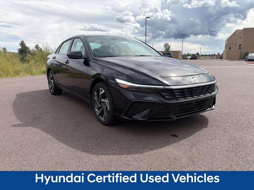 2025 Hyundai ELANTRA HYBRID SEL Sport