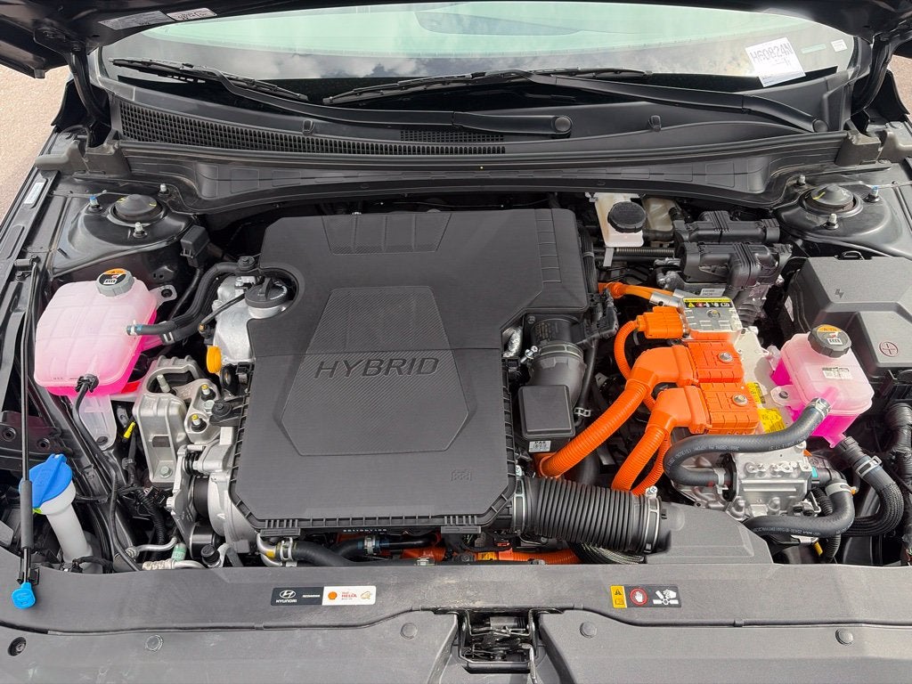 2025 Hyundai ELANTRA HYBRID SEL Sport