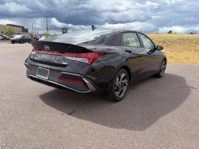 2025 Hyundai ELANTRA HYBRID SEL Sport