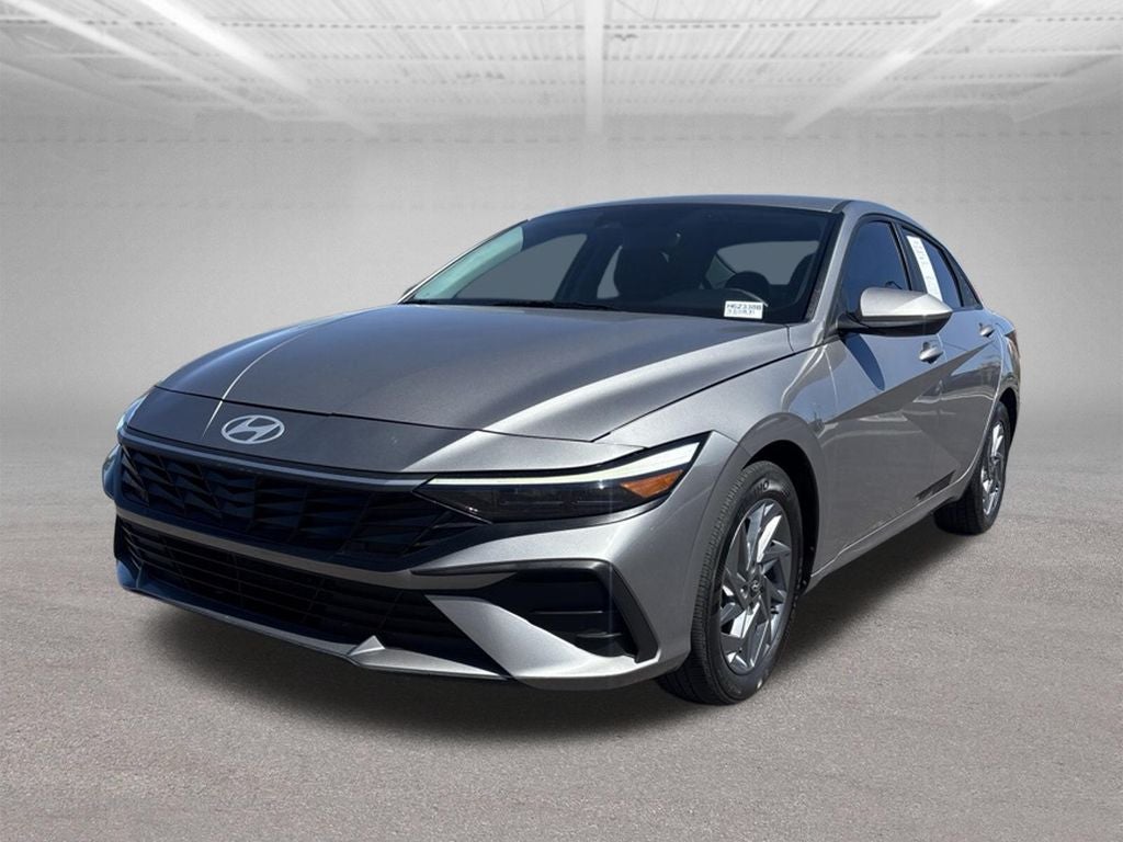 2024 Hyundai ELANTRA HYBRID Blue