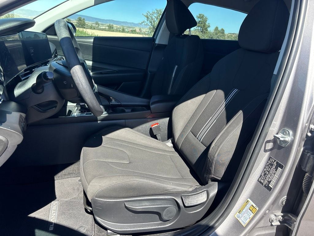 2024 Hyundai ELANTRA HYBRID Blue