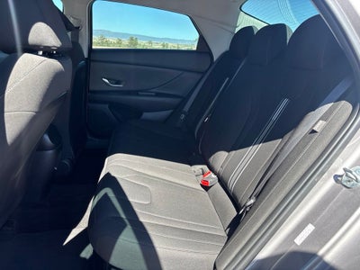 2024 Hyundai ELANTRA HYBRID Blue