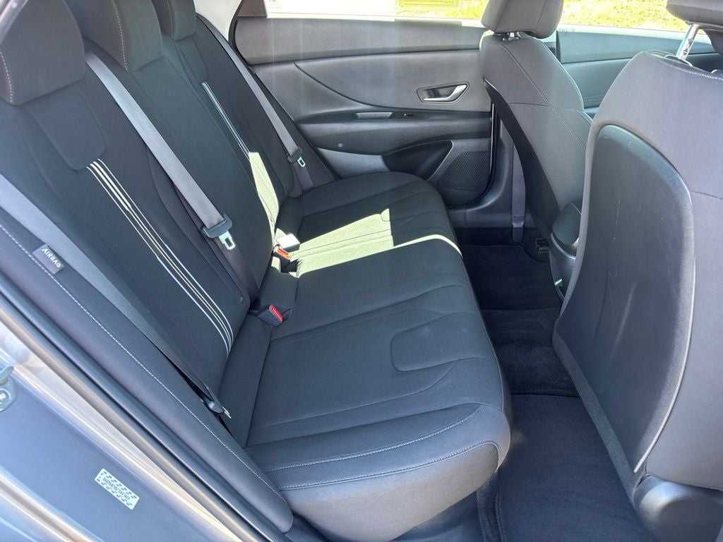 2024 Hyundai ELANTRA HYBRID Blue