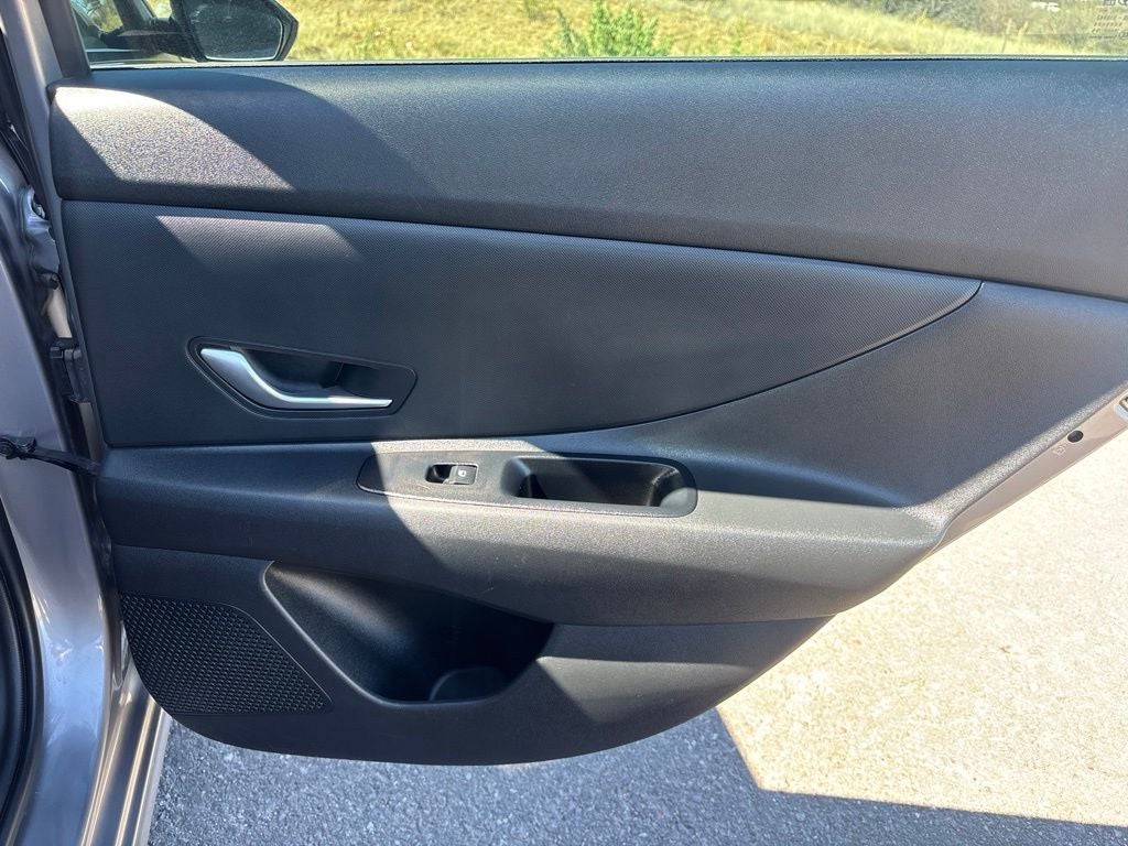 2024 Hyundai ELANTRA HYBRID Blue