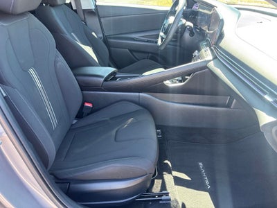 2024 Hyundai ELANTRA HYBRID Blue