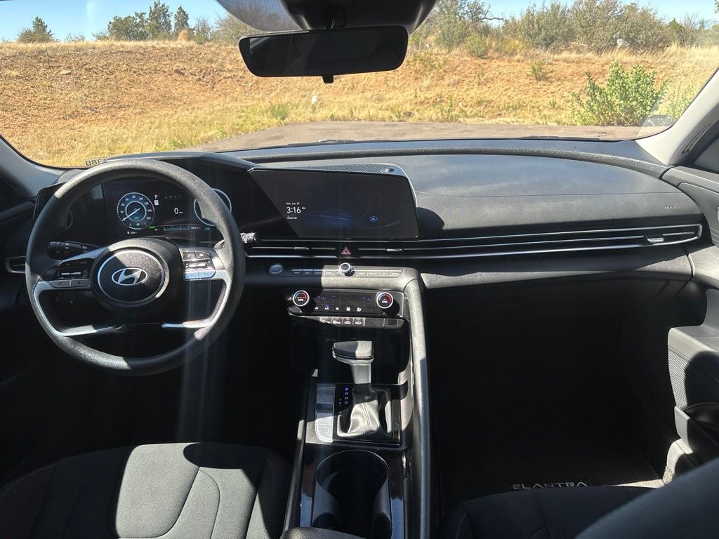 2024 Hyundai ELANTRA HYBRID Blue