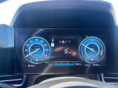 2024 Hyundai ELANTRA HYBRID Blue