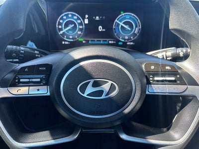 2024 Hyundai ELANTRA HYBRID Blue