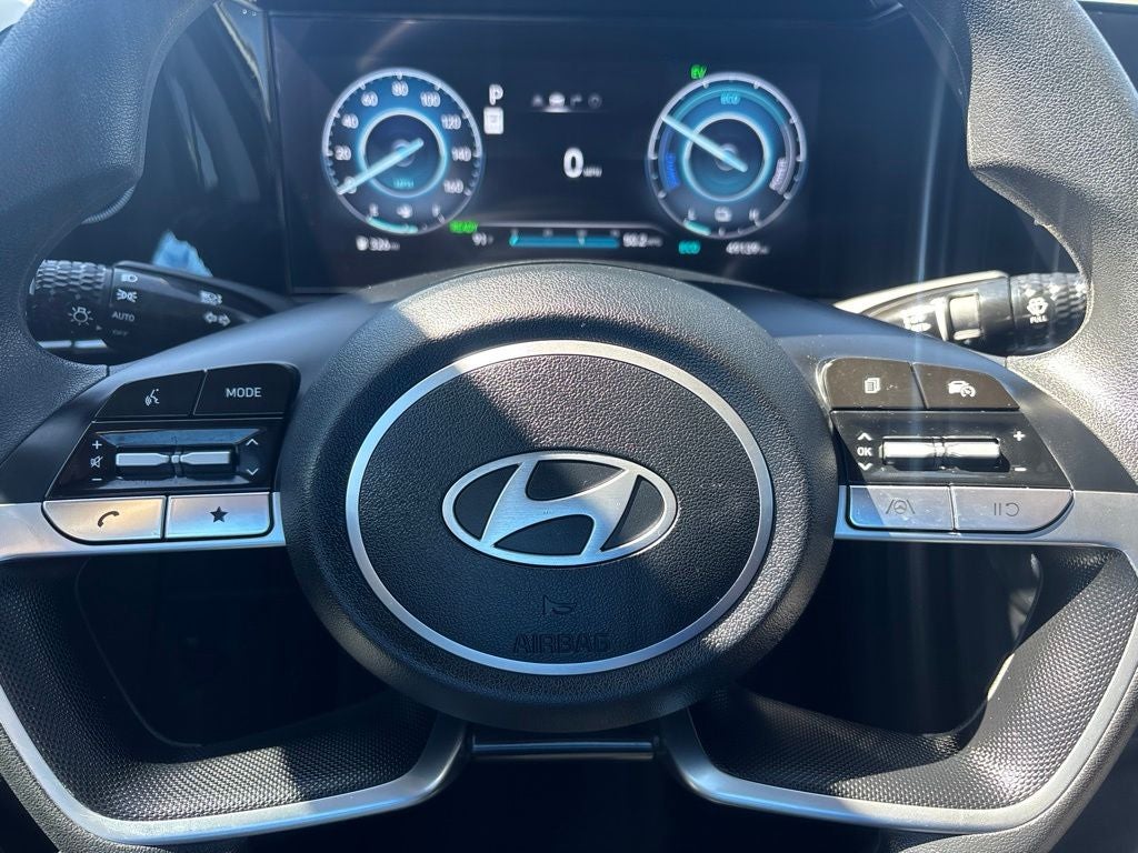 2024 Hyundai ELANTRA HYBRID Blue