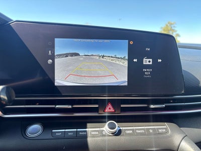 2024 Hyundai ELANTRA HYBRID Blue