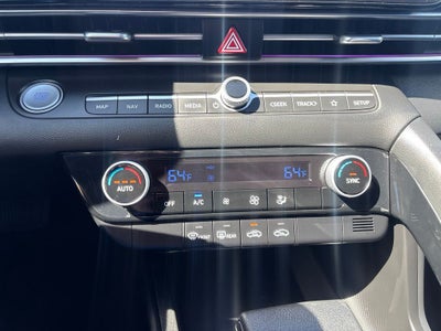 2024 Hyundai ELANTRA HYBRID Blue