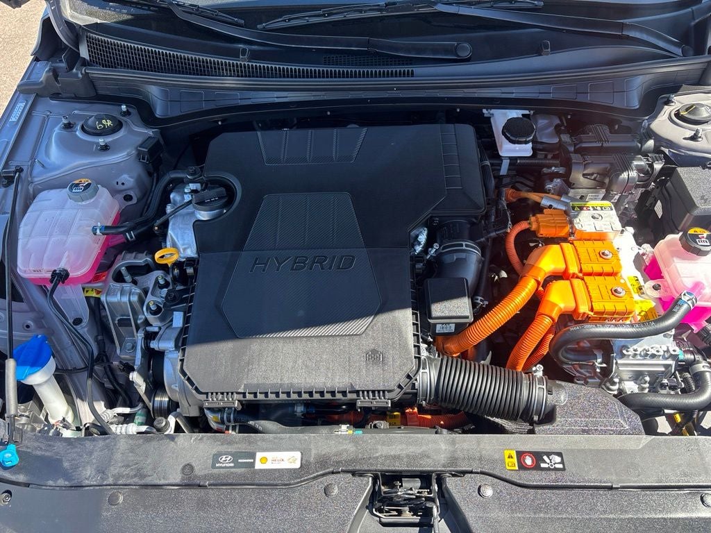 2024 Hyundai ELANTRA HYBRID Blue