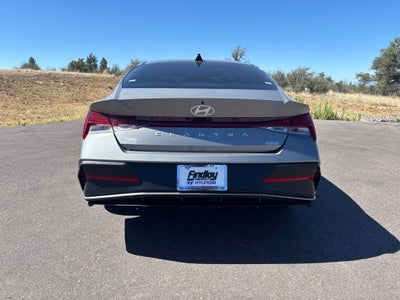 2024 Hyundai ELANTRA HYBRID Blue