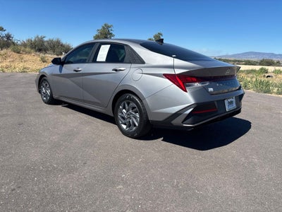 2024 Hyundai ELANTRA HYBRID Blue