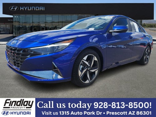 2022 Hyundai ELANTRA HYBRID Limited
